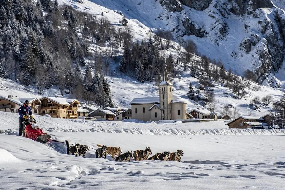 Apartmán Serac Appartement Au Coeur De La Vanoise La Plagne Francie